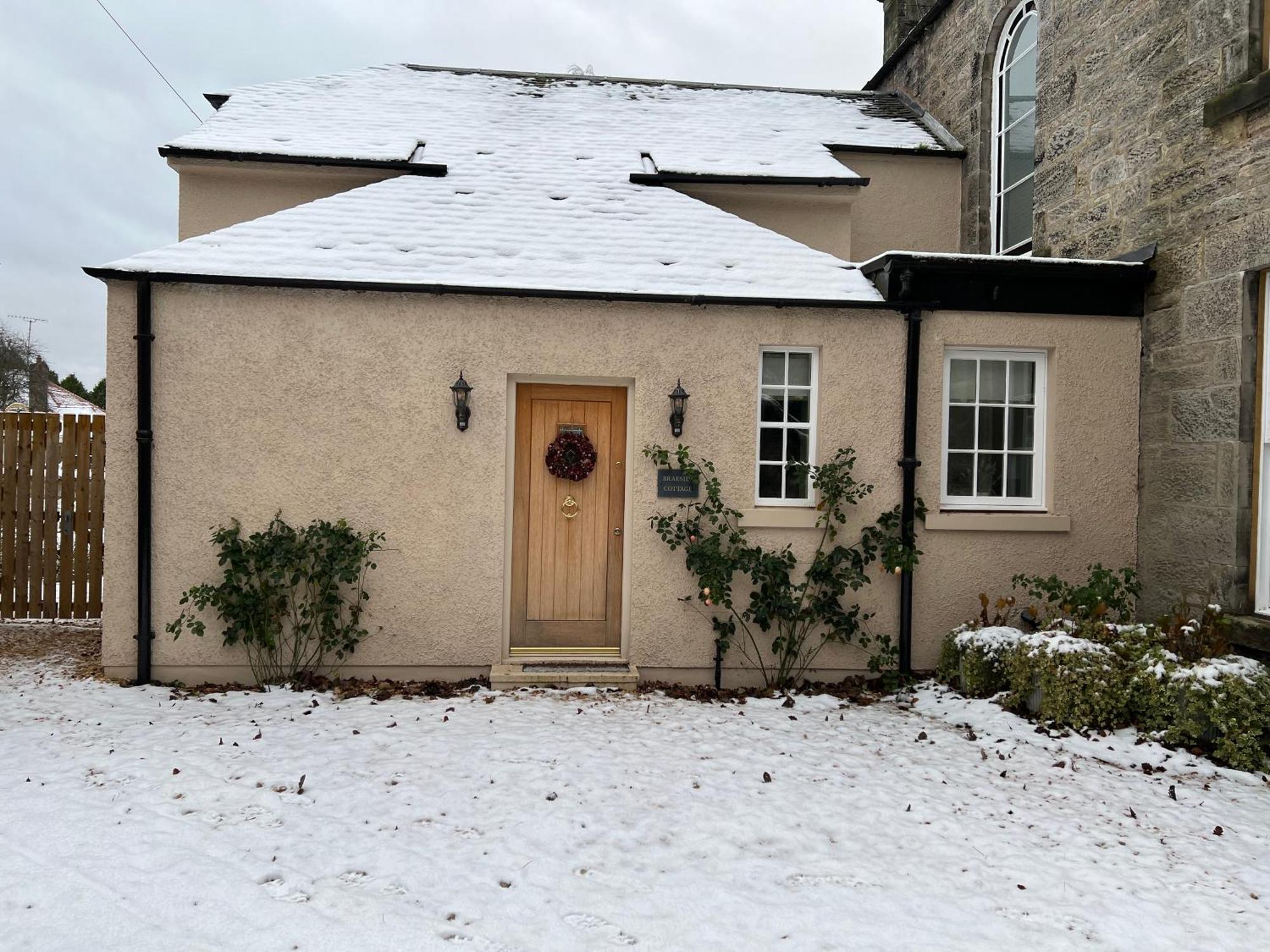 Quaint Self Contained Cottage Near Edinburgh. Loanhead エクステリア 写真