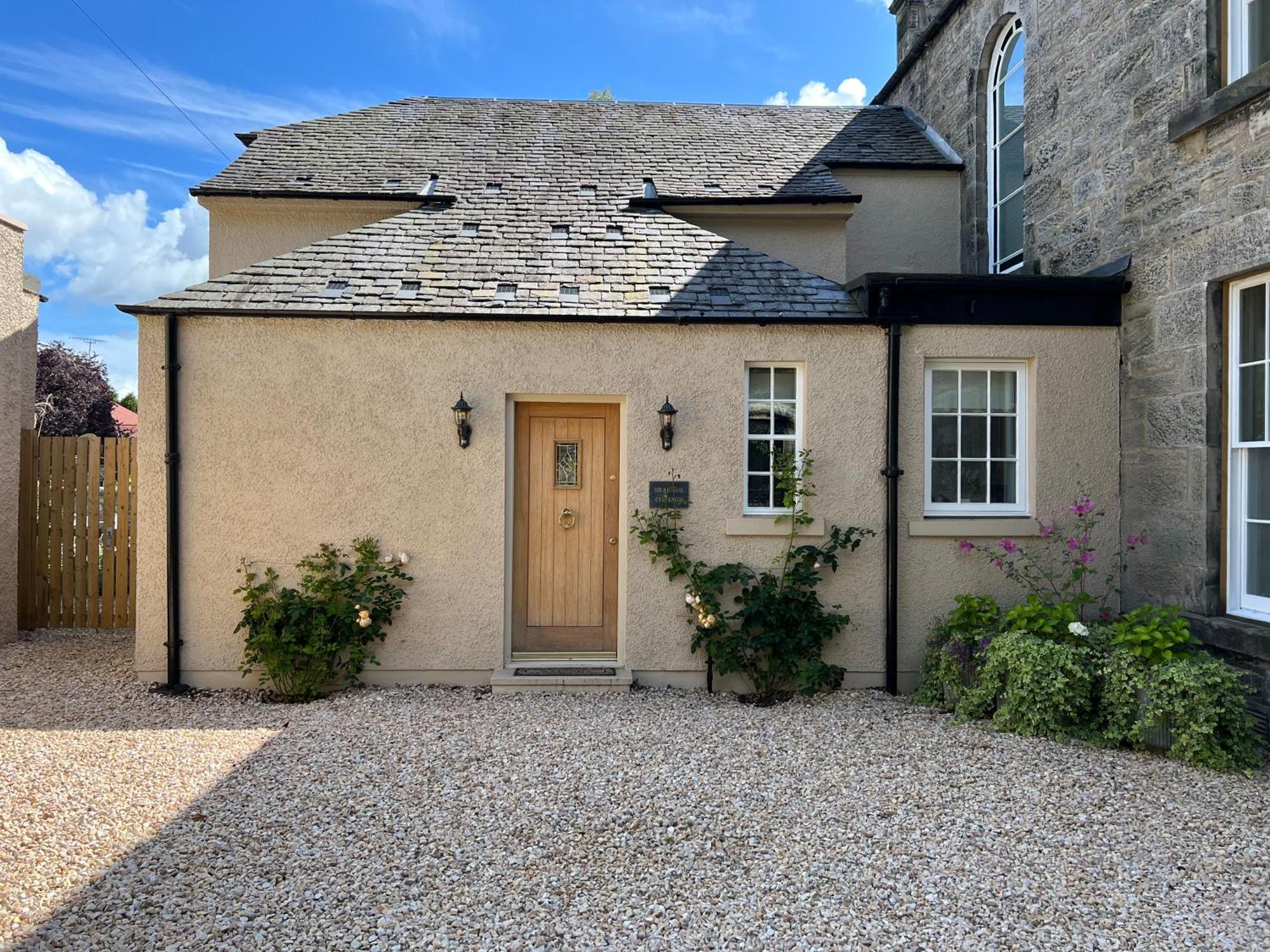 Quaint Self Contained Cottage Near Edinburgh. Loanhead エクステリア 写真